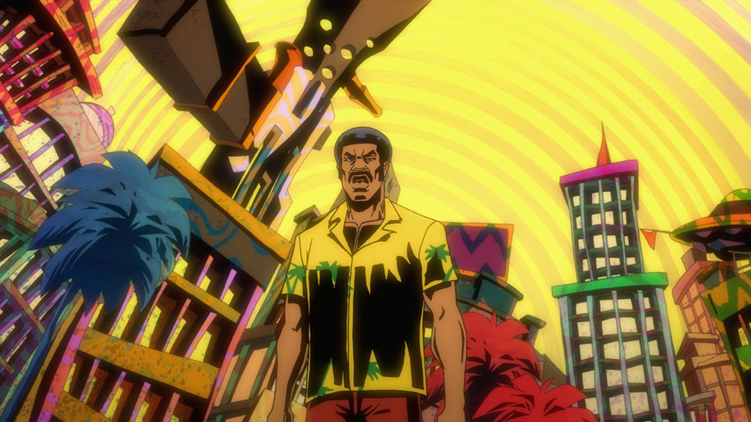 Black Dynamite The Wizard Of Watts Or Oz Ain T Got S On The