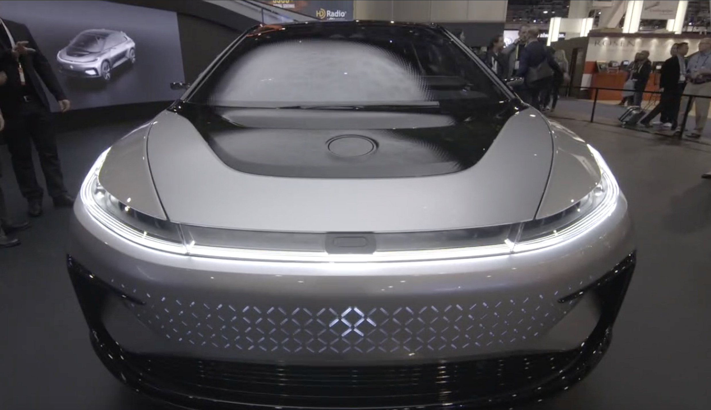 Autonomous FF 91 blends luxury and connectivity - CNN