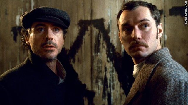 Jude Law 'in love' with 'Sherlock Holmes' co-star Robert Downey Jr ...