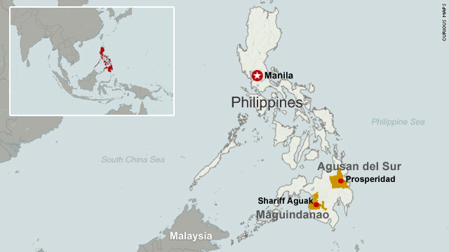 Convoy ambushed near Philippine massacre site - CNN.com