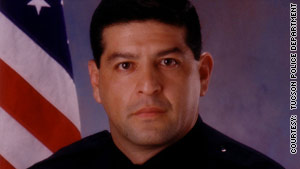Officer Martin H. Escobar has filed a lawsuit over the state of  Arizona's new immigration law.