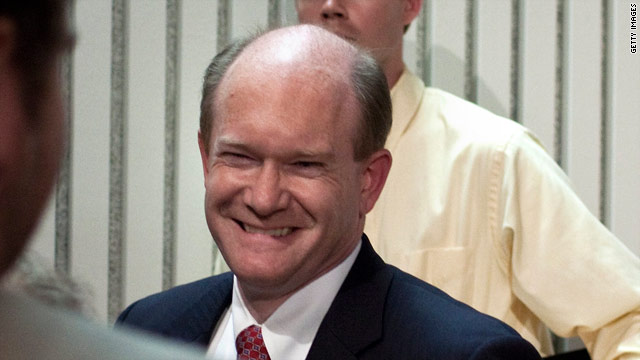 A locked-up win for Chris Coons in Delaware? - CNN.com