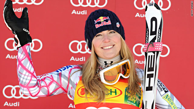 Vonn maintains her 100 per cent record - CNN.com