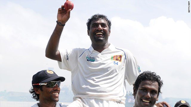 Muralitharan grabs 800th Test wicket as Sri Lanka thrash India ...