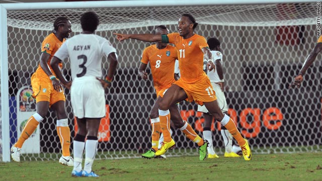 Image result for ghana afcon 2010 ivory coast