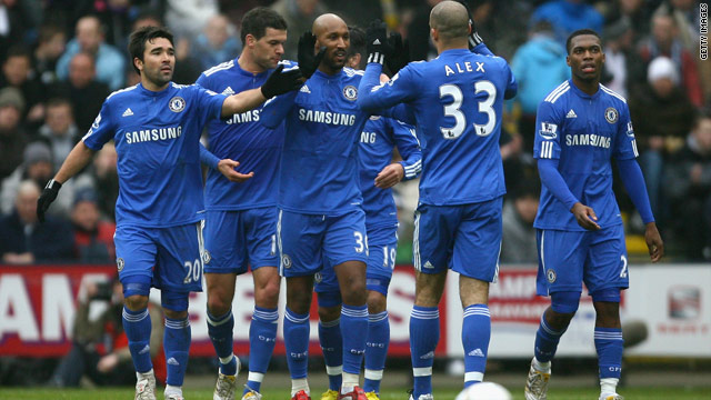 FA Cup holders Chelsea ease through - CNN.com