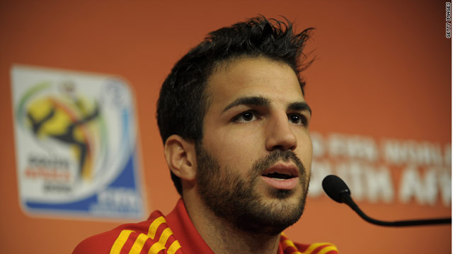 Barcelona cool on Fabregas deal as debts mount - CNN.com