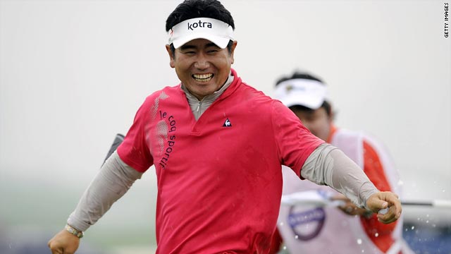 Yang relieved after China Open victory; Furyk leads at Hilton Head ...