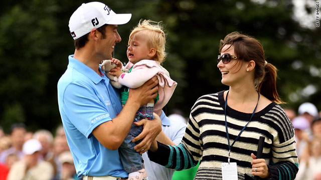 Fisher nets Irish Open title despite Harrington's charge - CNN.com