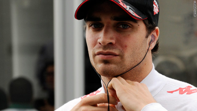 Di Grassi loses Virgin race seat to Belgian rookie d'Ambrosio - CNN.com