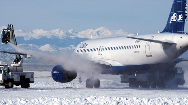Aculation Of Ice And Snow On An Airplane Disrupts The Airflow Across Its Surface