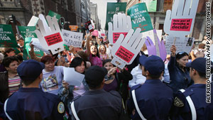 Mexico's abortion debate became particularly heated in 2007, when  Mexico City passed a law legalizing abortion.