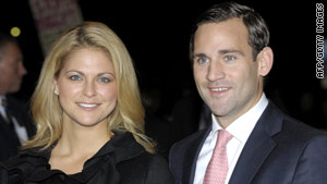 Princess Madeleine has split with her fiance Jonas Bergstrom.