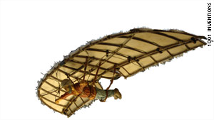 In 9th century Spain, Muslim inventor Abbas ibn Firnas designed a flying machine -- hundreds of years before da Vinci drew plans of his own.