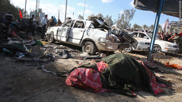 Car bombs kill 32 in Iraq - CNN.com