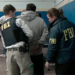 Scores arrested in FBI organized crime raids