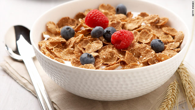 Cereal may help ward off hypertension - CNN.com