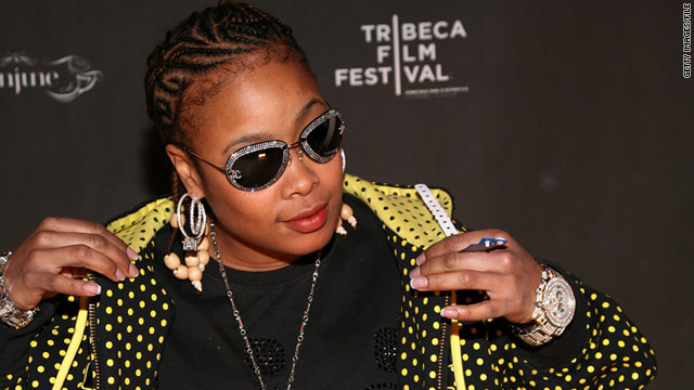 Da Brat, shown here in 2008, is out of prison after being sentenced for an assault in an Atlanta nightclub.