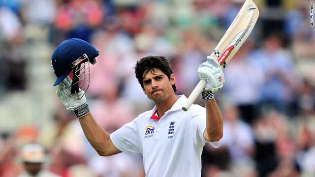 Cook just misses milestone as England dominate India - CNN.com