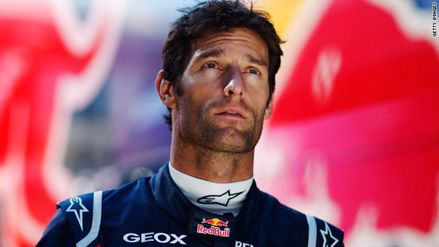 Webber targets maiden F1 title in 2011 - CNN.com