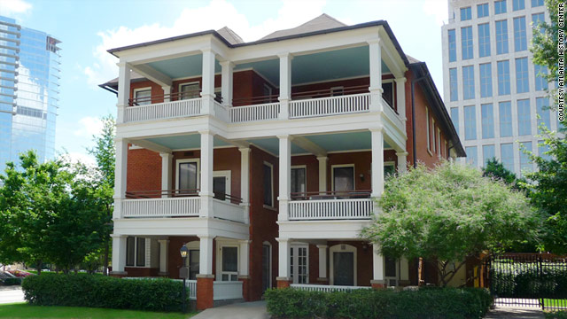 Catching The Wind In Atlanta Cnn The Margaret Mitchell House In Midtown Contains Tiny Apartment Where Gone With Wind