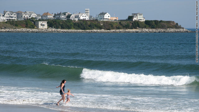 How Clean Is Your Favorite Beach Cnn Hampton Beach State Park In New Hampshire Is A Superstar When It Comes To