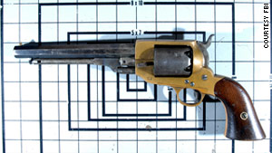 Woman returning stolen Civil War revolver to museum - CNN.com