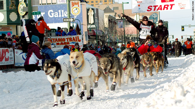 A young threat on the Iditarod trail - CNN.com