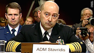 Adm. James Stavridis says there is no evidence of a significant presence of al Qaeda in the Libyan opposition.
