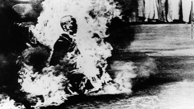 Image result for burning buddhist monks