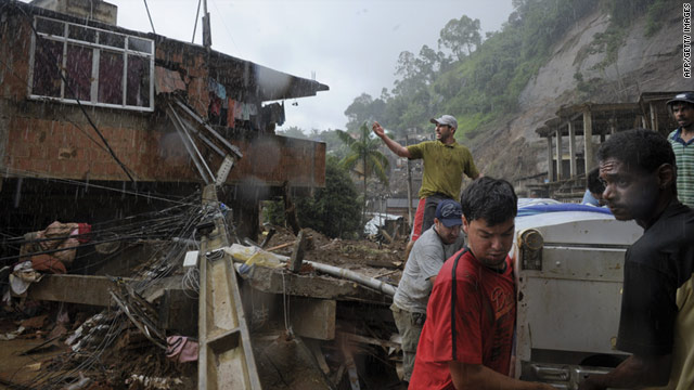 Death Toll Rises To Nearly 600 In Brazil Flooding – Vanity & Veins