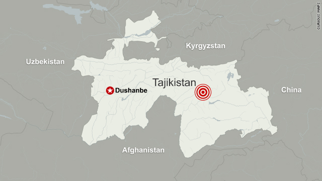 6.1 magnitude quake hits Tajikistan - CNN.com