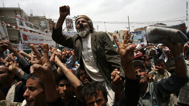 Yemeni opposition party: assassination attempt on leader - CNN.com