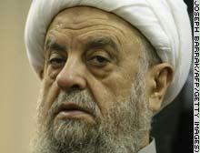  الشيخ عبدالأمير قبلان، نائب رئيس المجلس الإسلامي الشيعي الأعلى