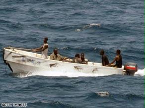 القراصنة ينشطون قبالة سواحل الصومال