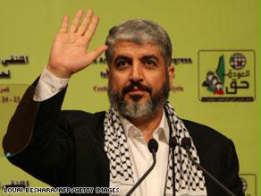 مشعل يقبل بمشاركة حماس في حوار فلسطيني - فلسطيني