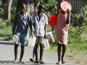 تزايد هائل في أعداد المصابين بداء الكوليرا