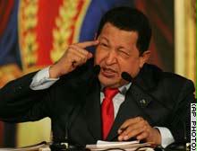 الرئيس الفنزويلي هوغو شافيز