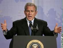 جولات بوش تتزايد مع قرب انتهاء ولايته