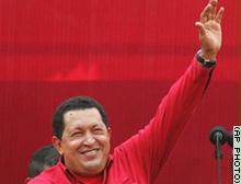 واشنطن تعتقد أن شافيز يكدس الأسلحة