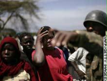 شردت أحداث العنف في كينيا حوالي 200 الف نسمة