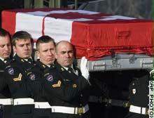 سقط العشرات من الجنود الكنديين منذ الغزوالأمريكي لأفغانستان في أواخر عام 2001