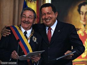 يجمع بين فنزويلا وكوبا بالإضافة إلى مصالع سياسية وأخرى اقتصادية ، العداء السافر للولايات المتحدة