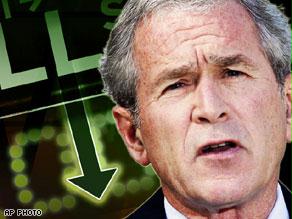في أيامه الأخيرة كرئيس للولايات المتحدة.. بوش يعتذر للأمريكيين