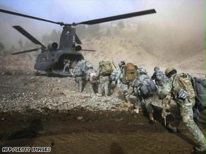 نشر مزيد من القوات الأمريكية بأفغانستان