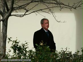 علاقة بوش بالأمريكيين أشبه بـ''زواج فاشل.''