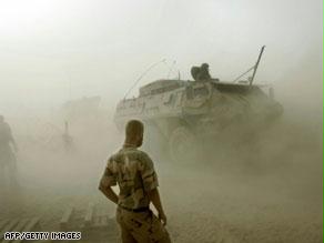 قوات للناتو في أفغانستان