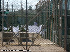 سجن معسكر غوانتانامو في كوبا
