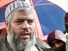 أبو حمزة سيواجه اتهامات بالإرهاب إذا ما تمت محاكمته بأمريكا