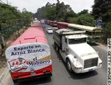 حافلات النقل العمومي في غواتيمالا